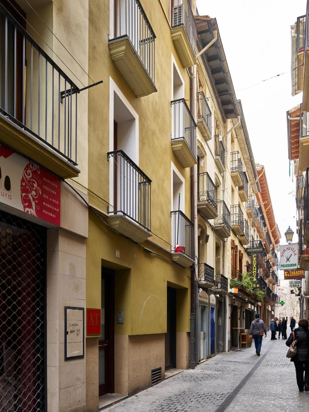 Apartamento Turístico Calle Nueva Estella Exterior foto
