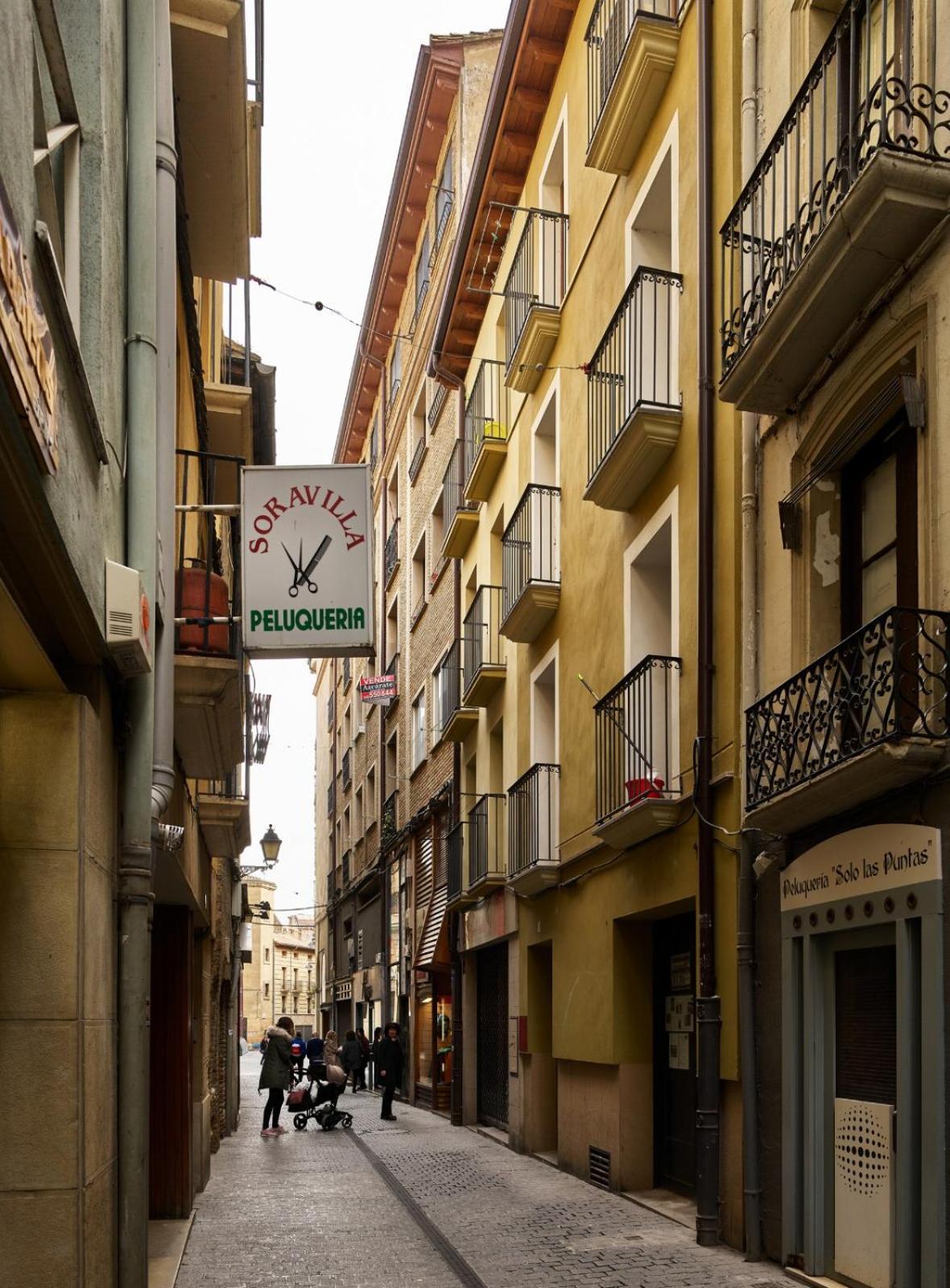 Apartamento Turístico Calle Nueva Estella Exterior foto