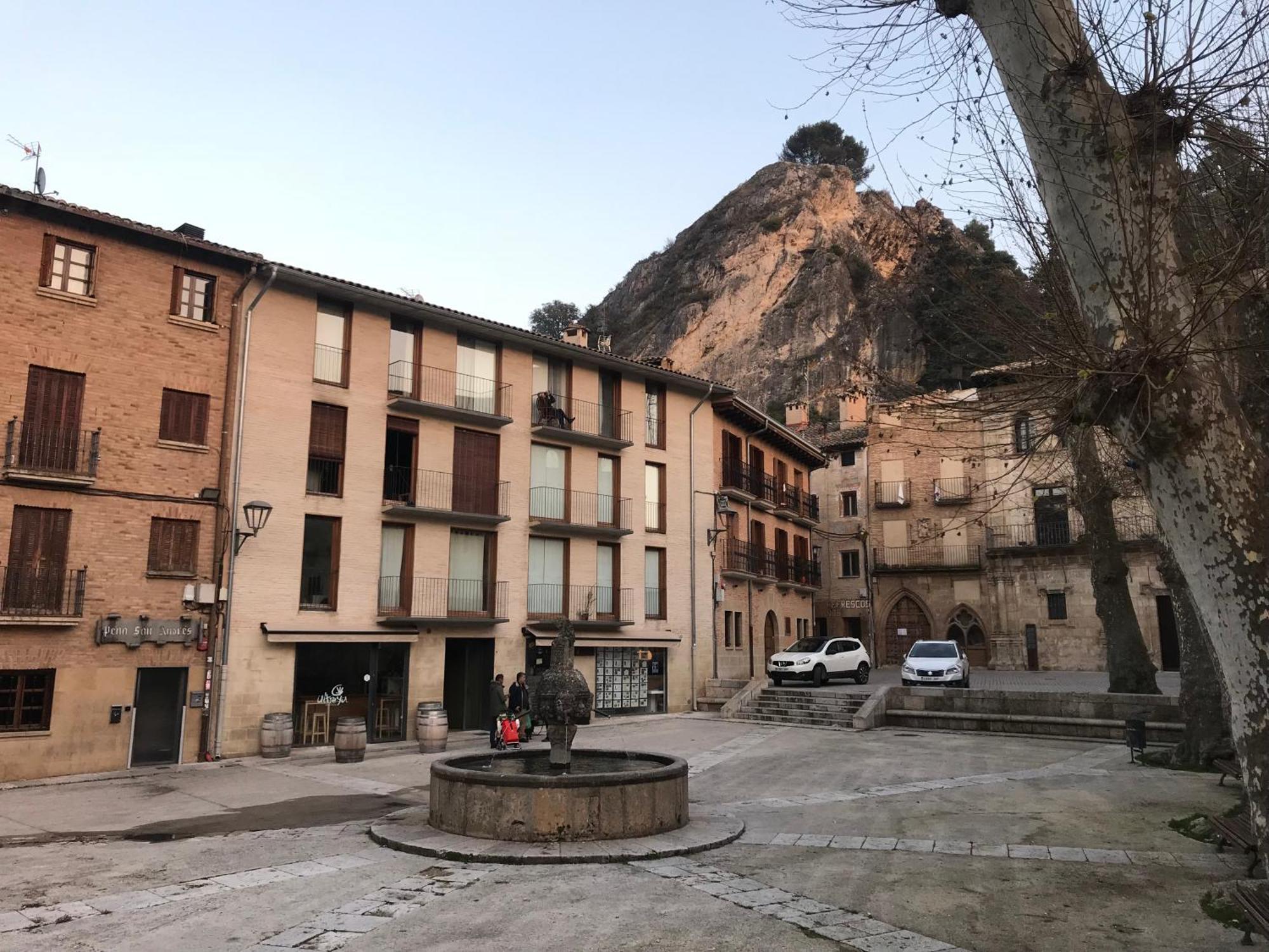Apartamento Turístico Calle Nueva Estella Exterior foto